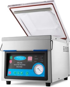 Vacuum Pack Machine - 26cm Seal - W28 x D38,5cm x H9 Chamber