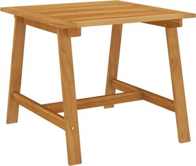 vidaXL Σετ Τραπεζαρίας Κήπου 3 Τεμαχίων Μαύρο