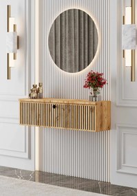Μπουφές Atlantic Πεύκο GARIDU 70x22x26