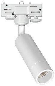 Σποτ Μαγνητικής Ράγας Coop VK/04477/TR/W 3-phase GU10/MR11 max 6W Led L12.2cm IP20 White VKLed