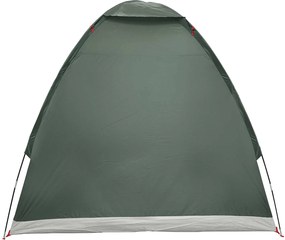 vidaXL Σκηνή Camping 2 ατόμων Στρατιωτικό Πράσινο