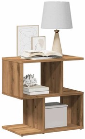 vidaXL Κομοδίνα 2 τεμ Artisan Oak 50x30x51,5 cm Κατασκευασμένο ξύλο