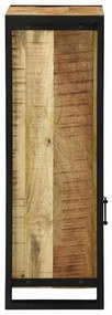 vidaXL Ντουλάπα Μπάνιου με ράφι Καφέ 40 x 30 x 90 cm Μασίφ ξύλο μάνγκο