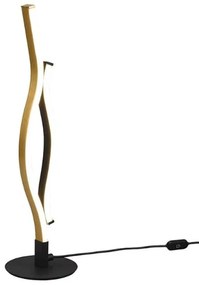 Φωτιστικό Επιτραπέζιο Blaze 541210208 13x48cm 1xSMD 8W 900lm Brass Trio Lighting