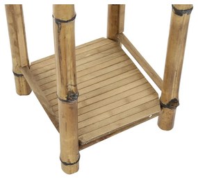 Βοηθητικό Τραπέζι DKD Home Decor ρατάν (36 x 36 x 85 cm)