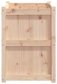 vidaXL Ζαρντινιέρα 90 x 50 x 70 εκ. από Μασίφ Ξύλο Πεύκου