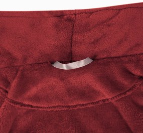 vidaXL Ρόμπα χωρίς Κουκούλα Βεραμάν Κόκκινο l Φανέλα