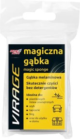 Σφουγγάρι καθαρισμού 97-026, μελαμίνης, 7x2x12cm, λευκό