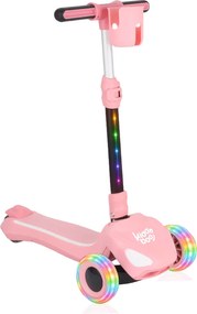 Kiddoboo E-Scooter Trecyclo Pink