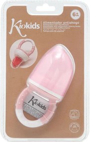 Πιπίλα Φαγητού Kiokids Ροζ 5394