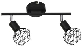 Φωτιστικό Spot Luminairies MC15612B Black Metal