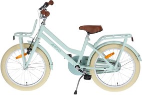 Bella 20 Inch Girls Coaster Brake Green