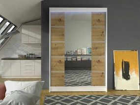 Ντουλάπα Lino V Συρόμενη-Fusiko-Leuko