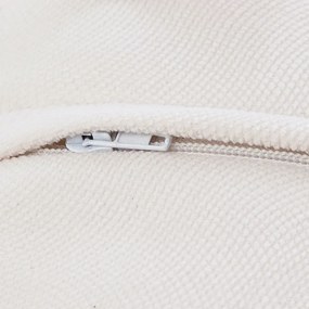 Διακοσμητικό Μαξιλάρι Βελουτέ (45x45) A-S Lilou Ivory 146200A