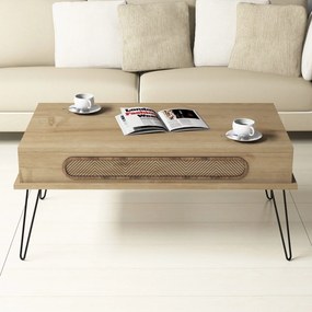 Coffee Table Ekol - Oak Oak