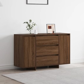 vidaXL Μπουφές Καφέ Δρυς 120x41x75 εκ Επεξεργασμένο Ξύλο