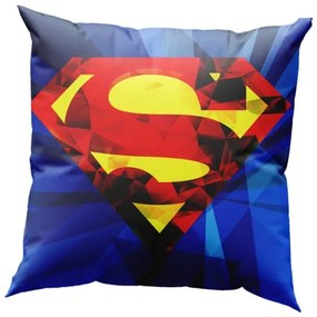 Beauty Home Μαξιλάρι με γέμιση Art 6187 Superman 40x40 Μπλε