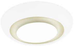 Φωτιστικό Οροφής Led Canuma 97038 White Eglo Metal, Plastic