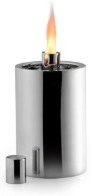 Πυρσός Εξωτερικού Χώρου Kos S 174010 10x10x18 Inox Philippi Stainless Steel