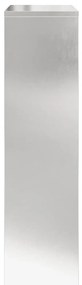 vidaXL Θυρίδα Πακέτων Με επίστρωση χρωμίου 44 x 22 x 82 εκ. Ατσάλι