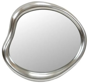 Καθρέπτης Polyester Ασημί 76x9x83εκ. Zen Collection 25.49.52315