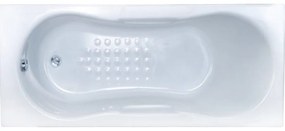 SANITEC 508 Carolina Μπανιέρα Ακρυλική 170x75cm