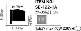 Απλίκα Τοίχου Homelighting Lucas 77-3562 Chrome