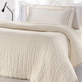 Κουβερλί King Size (270x250) 2 Όψεων Guy Laroche Must Natural - Sand