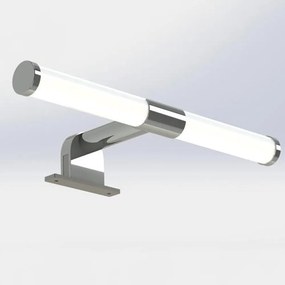 Φωτιστικό Μπάνιου Sirocco 6W 400K 600Lm 4LDRD300L6W White Μέταλλο