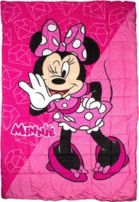 Κουβερτοπάπλωμα Μονό (160x250) Dimcol Minnie Fuchsia-Pink