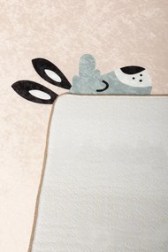 Carpet (100 x 160) Lama Multicolor