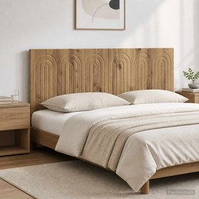 vidaXL Κεφαλάρι Τοίχου ALKMAAR Artisan Δρυς Επεξεργασμένο Ξύλο