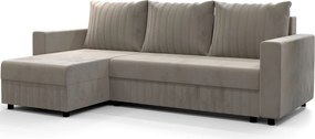 Γωνιακός καναπές Retiro-Mpez - 233.00Χ140.00Χ90.00cm