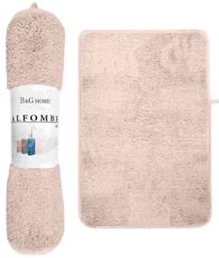 Πατάκι μπάνιου - M0839 - 40x60cm - Beige - 20960-20960