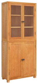 vidaXL Σετ Αποθηκευτικών Επίπλων με αποθήκευση Καφέ Επεξεργασμένο ξύλο