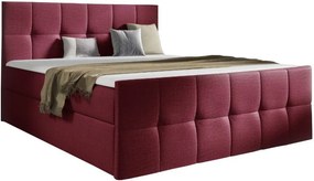 Επενδυμένο κρεβάτι Charlotte-Kokkino-200 x 200