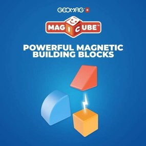 Παιχνίδι Kατασκευή Geomag Magicube
