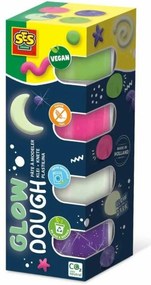 Παιχνίδι με Πλαστελίνη SES Creative (4 Μονάδες)