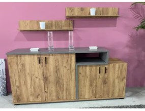 SarrisBros Μπουφέ Palermo 180x45x80cm Sarris BEST-78123