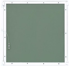 vidaXL Θυρίδα Επίσκεψης Γυψοσανίδας 600 x 600 χιλ. Σκελετός Αλουμινίου