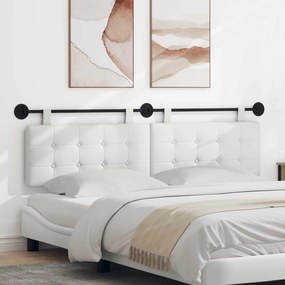 vidaXL Κρεμαστό Κεφαλάρι Επιτοίχιο Τεχνητό Δέρμα