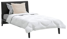 vidaXL Διπλό με Μαξιλάρι 2 pcs Λευκό 140 x 200 cm Μικροΐνες