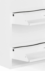 Stewehome Μεταλλική ραφιέρα παπουτσιών 5 τεμαχίων 50x15x169 cm