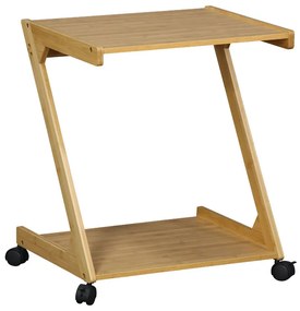 Βοηθητικό τραπέζι Fit pakoworld MDF φυσικό 50x39x59εκ Model: 260-000004