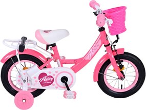Ashley 12 Inch 21,5 cm Girls Coaster Brake Dark Pink