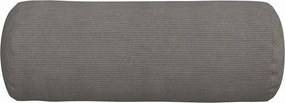 vidaXL Μαξιλάρια Στήριγμα 2 pcs Ανοιχτό γκρι Ø 25 x 70 cm