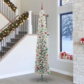 vidaXL Τεχνητό Χριστουγεννιάτικο Δέντρο με 300 LED Πράσινο 300 cm