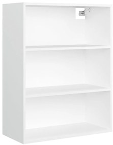 vidaXL Ντουλάπι Τοίχου Κρεμαστό Λευκό 69,5 x 32,5 x 90 εκ.