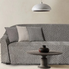 Ριχτάρι Καναπέ Τριθέσιου (180x300) Das Home 0312 Grey