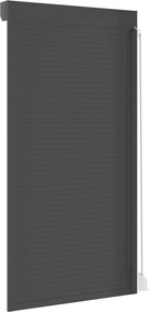 vidaXL Ρολό εισόδου Ανθρακί 110 x 220 cm Αλουμίνιο και Πολυουρεθάνη